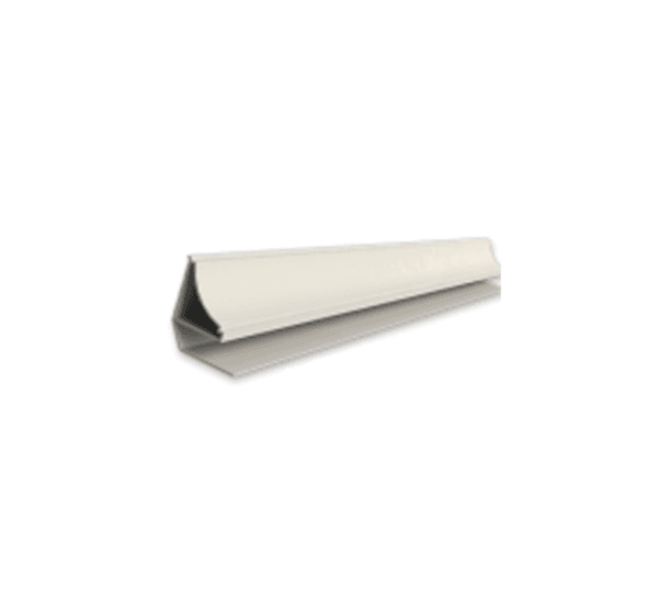 MOLDURA MEIA CANA - PVC