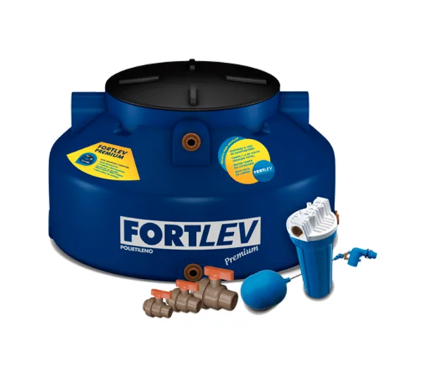 Tanque De Polietileno Fortlev Premium