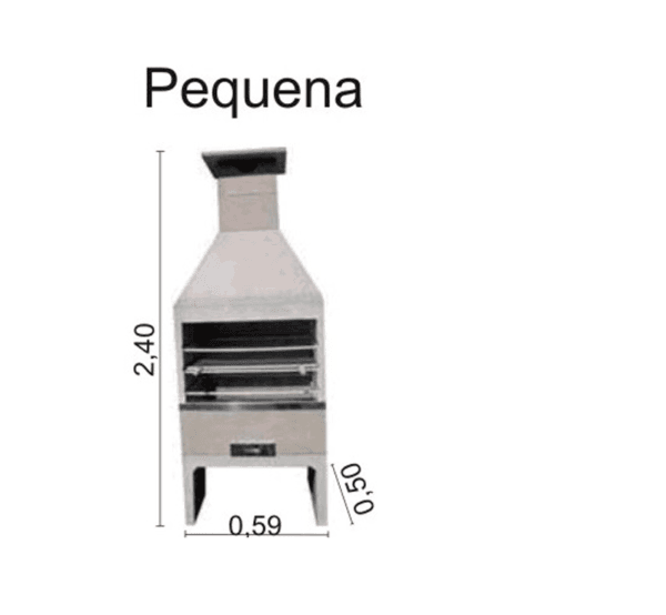CHURRASQUEIRA PEQUENA